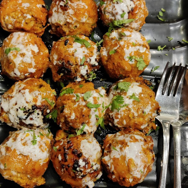 Kareems Special Chicken Potli Kebab