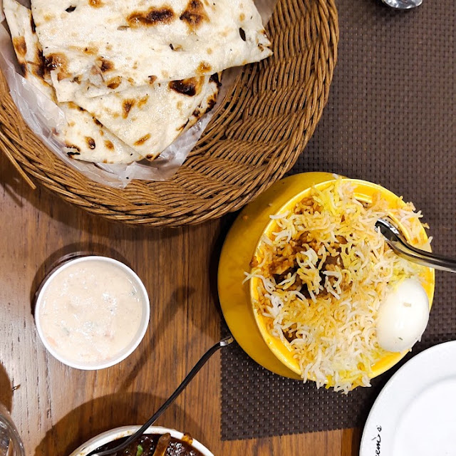 Mutton Dum Biryani