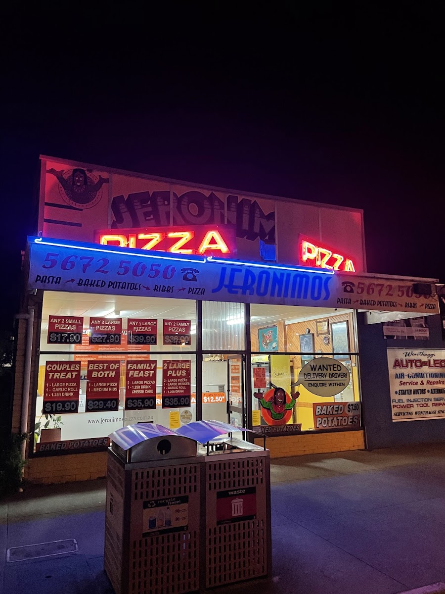 Jeronimos Pizza