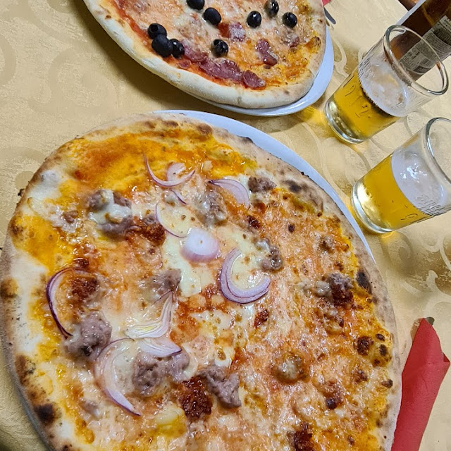 Pizza Calabrese Con Nduia