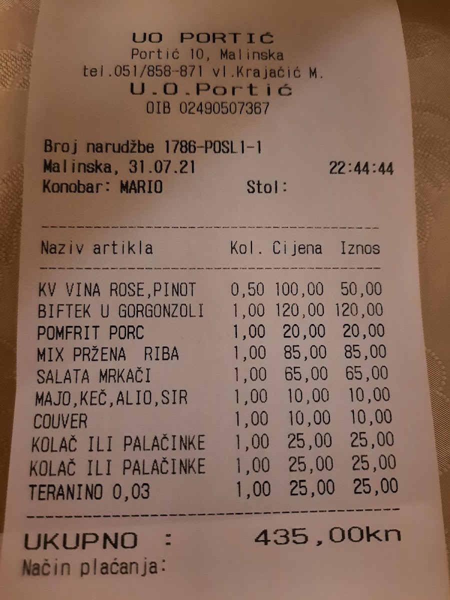 Menu Photo 0