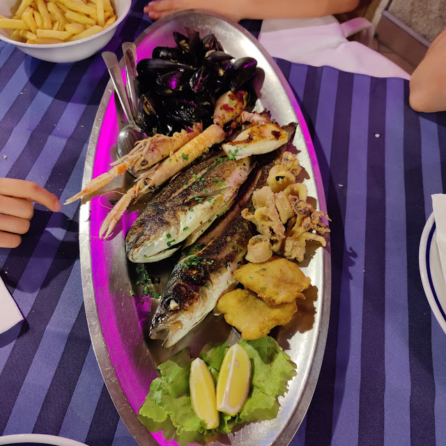 Fischplatte Für Zwei Personen