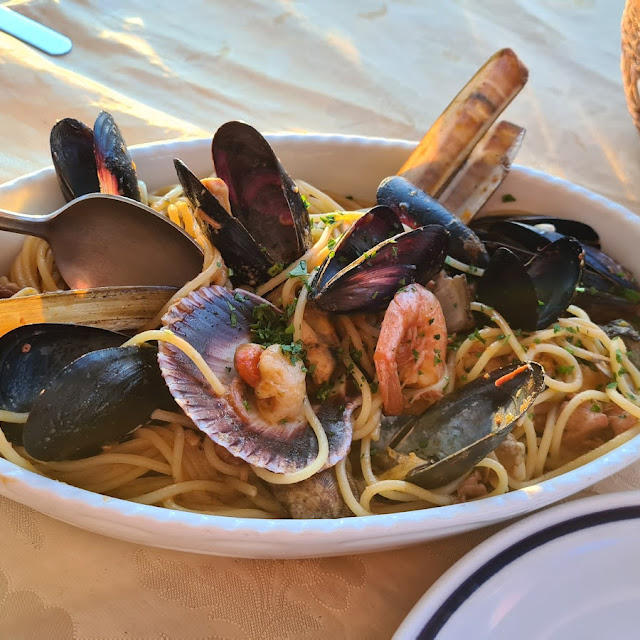 Spagetti Frutta Di Mare