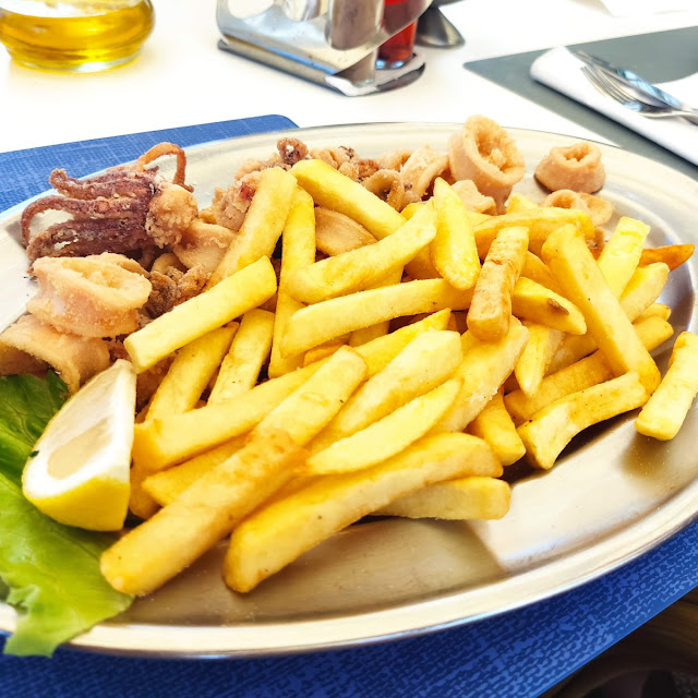 Fried Calamari