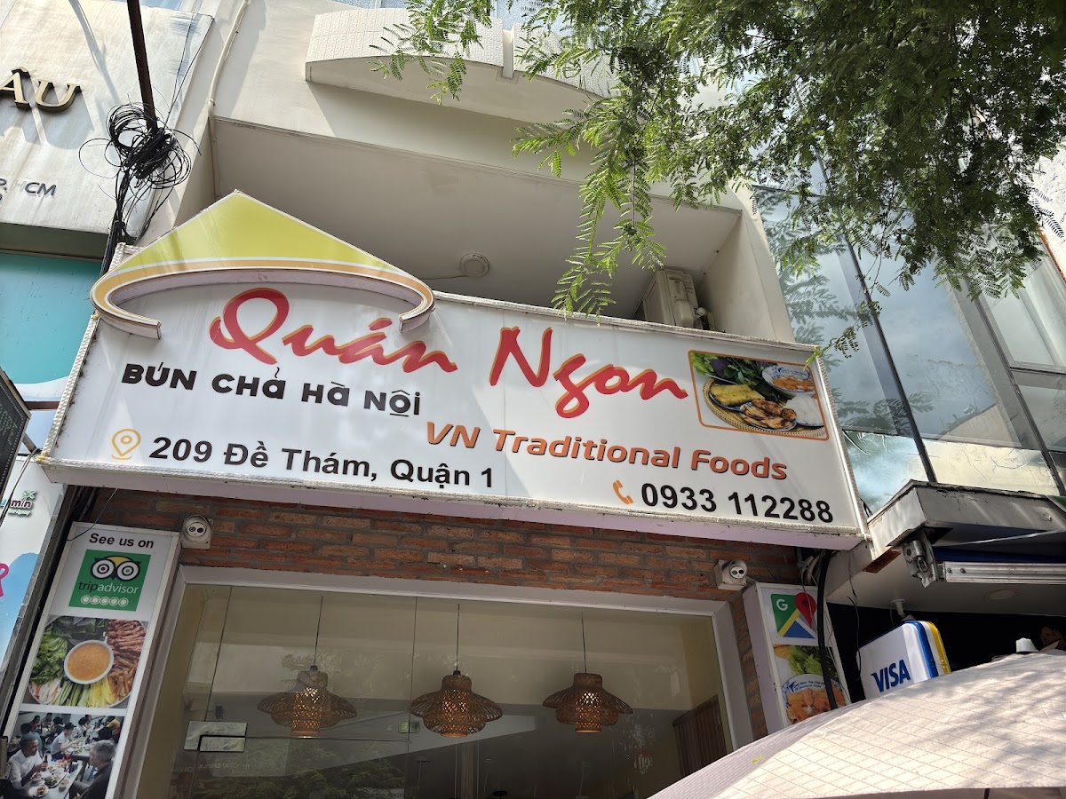 Quán Ngon - Bún Chả Hà Nội