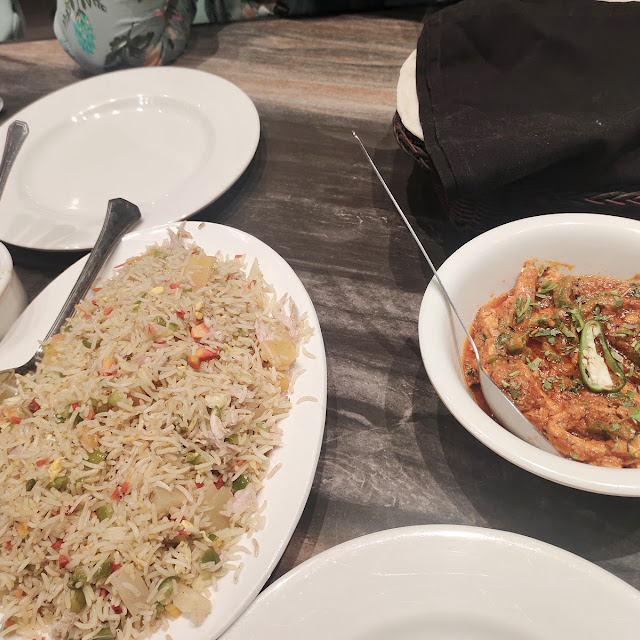 Chicken Jalfrezi