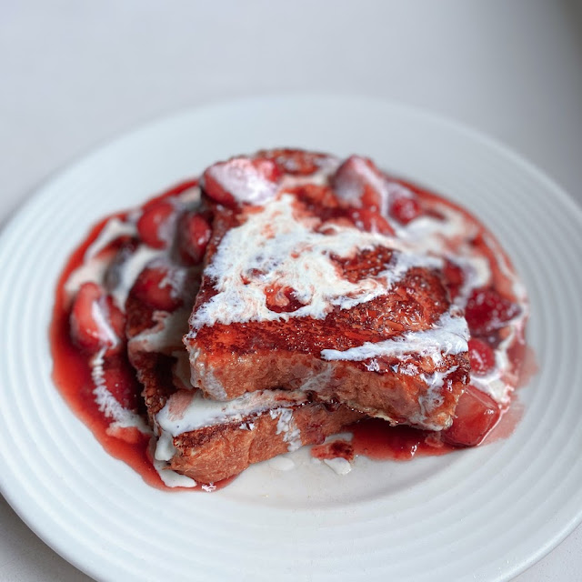 Strawberry French Toast