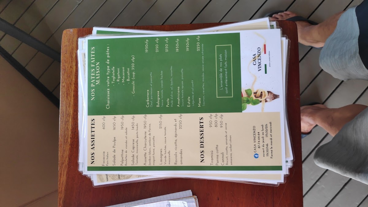 Menu Photo 9