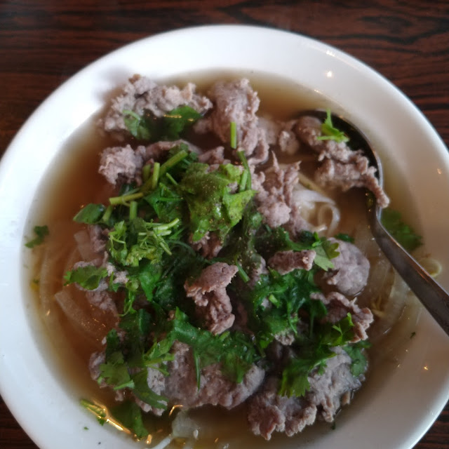 Pho Bo Suppe