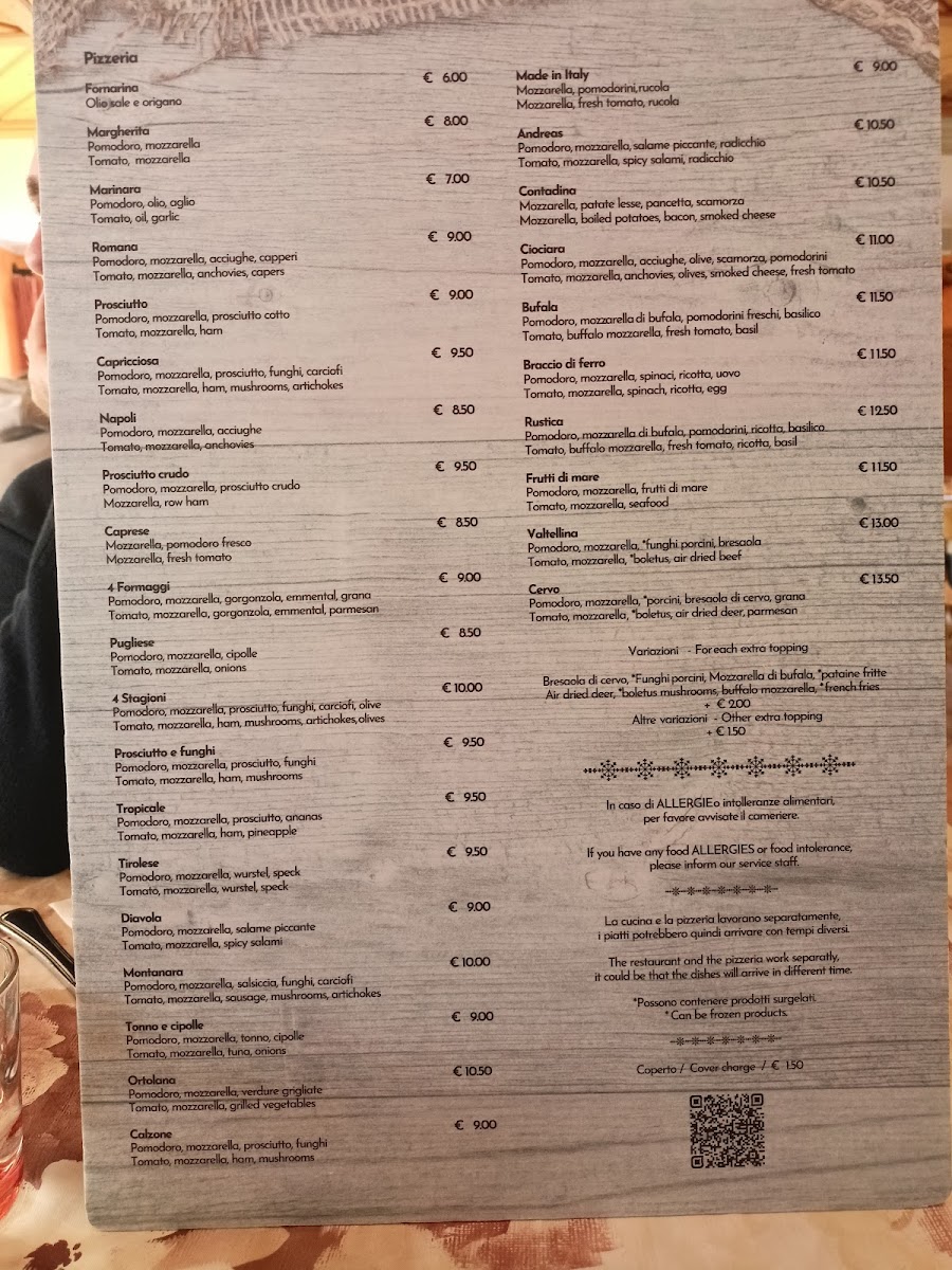 Menu Photo 0