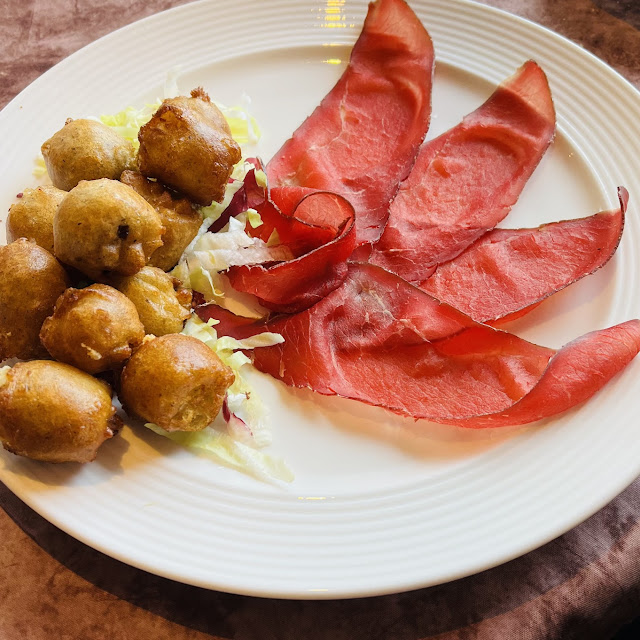 Sciatt Con Bresaola