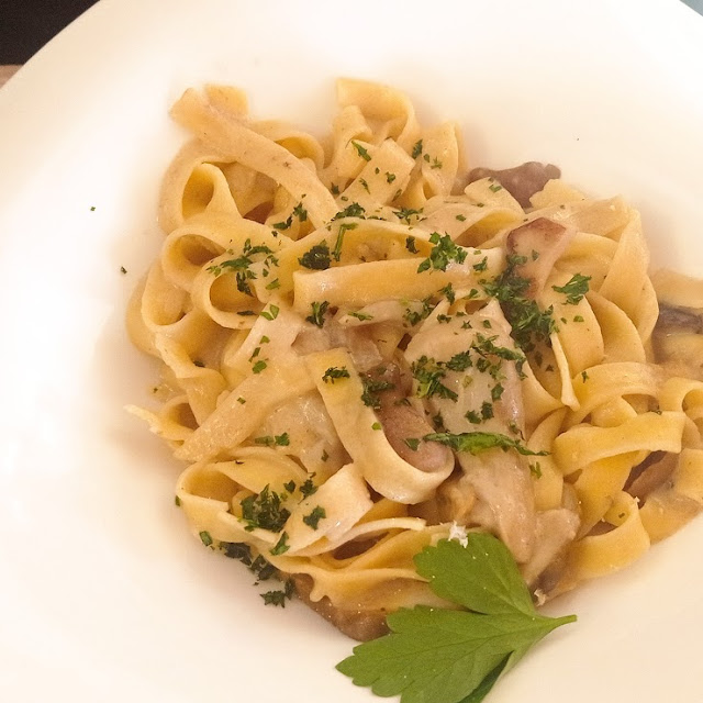 Tagliatelle Alla Borcalola