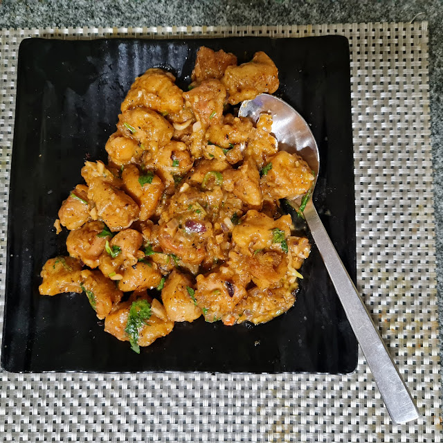 Garlic Chicken