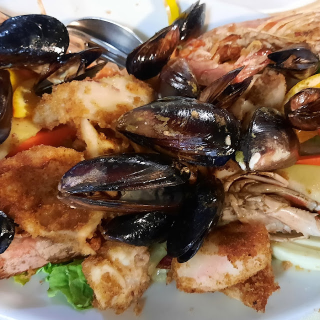Grigliata Mista Di Pesce