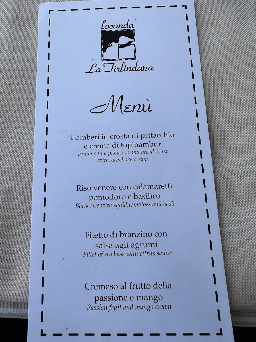Menu Photo 0