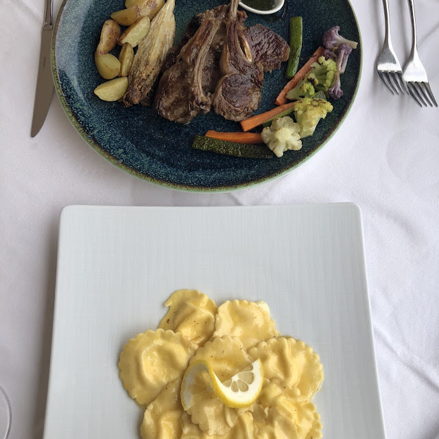 Ravioli with Mascarpone Cheese and Lemon