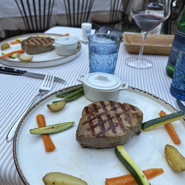 Medium Steak