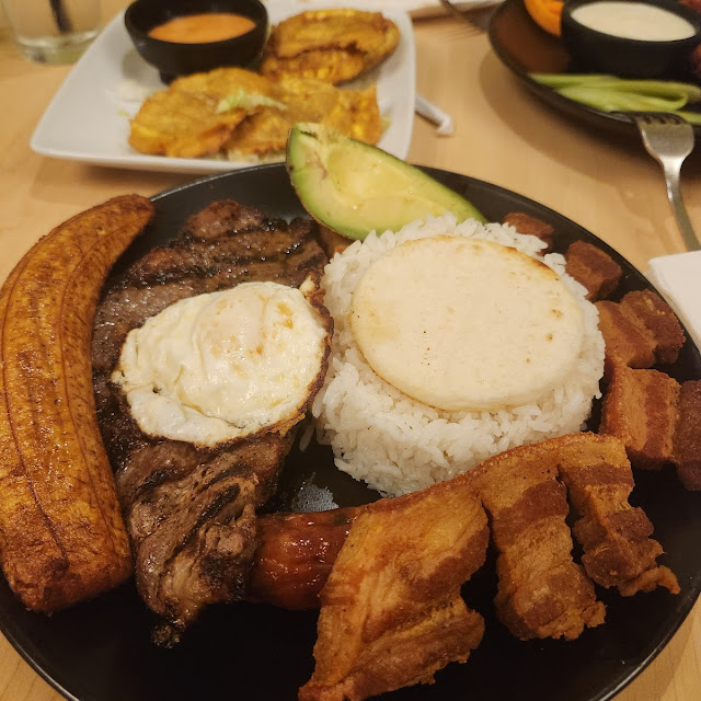 Bandeja Paisa Steak