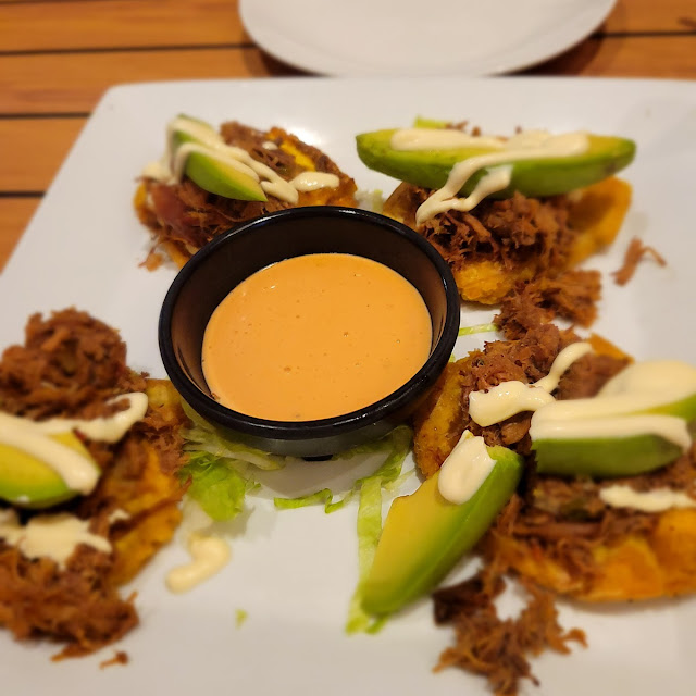 Tostones Con Ropa Vieja
