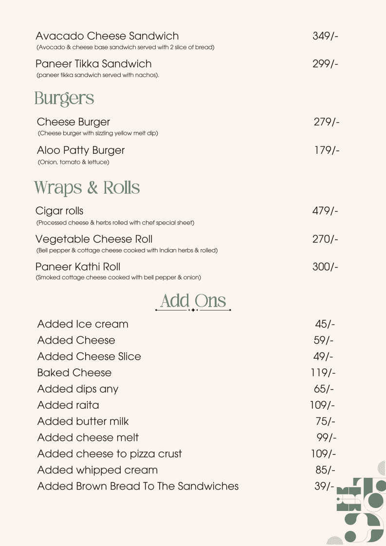 Menu Photo 5