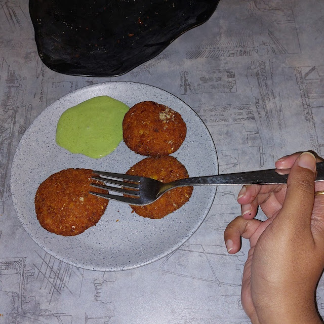 Corn Cheese Kebab