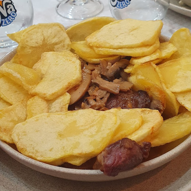 Fried Codfish with Potato Fries