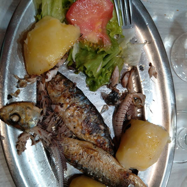 Sardine Grigliate