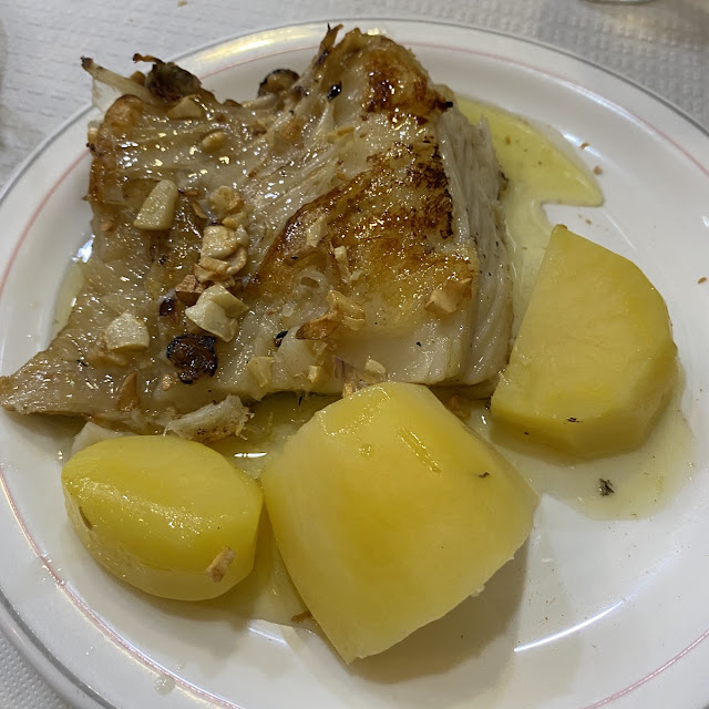 Bacalhau à Lagareiro