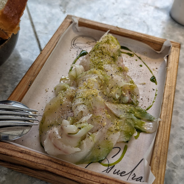 Carpaccio de Bacalhau
