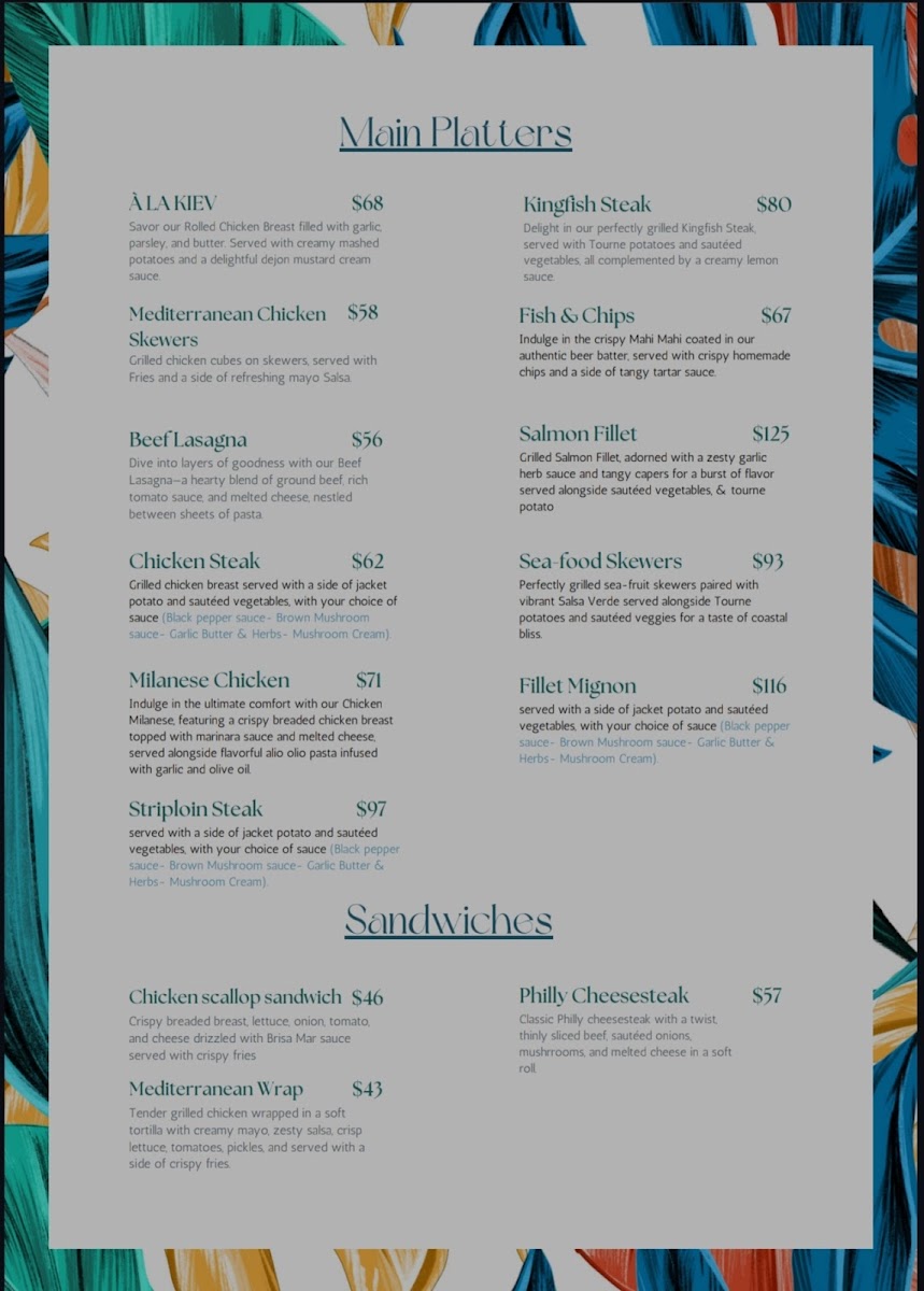 Menu Photo 9