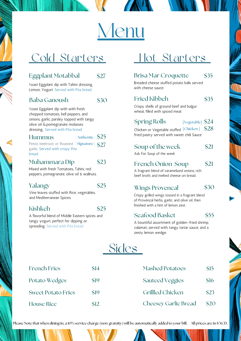 Menu Photo 1