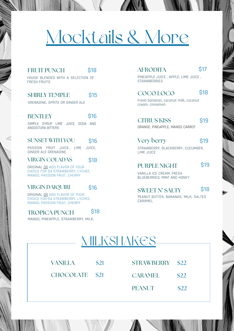Menu Photo 4