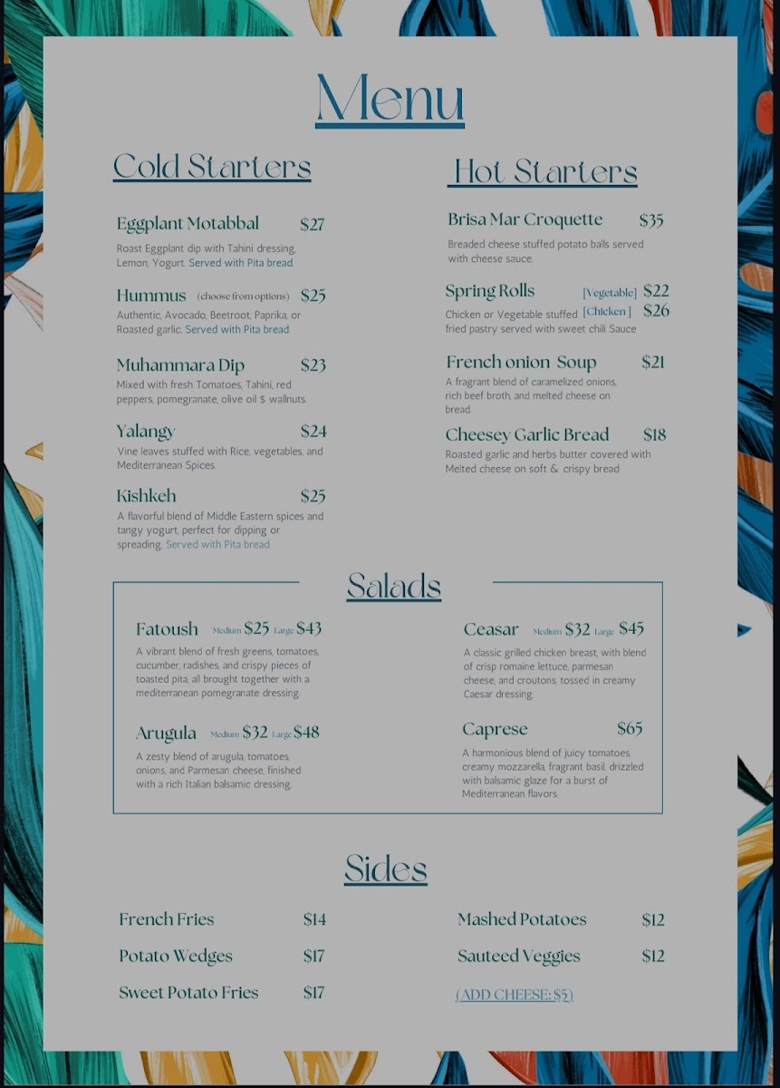 Menu Photo 8