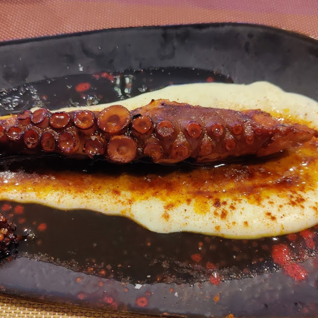 Pata de Pulpo A la Brasa