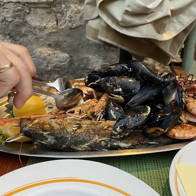 Fish Platter Adriatic