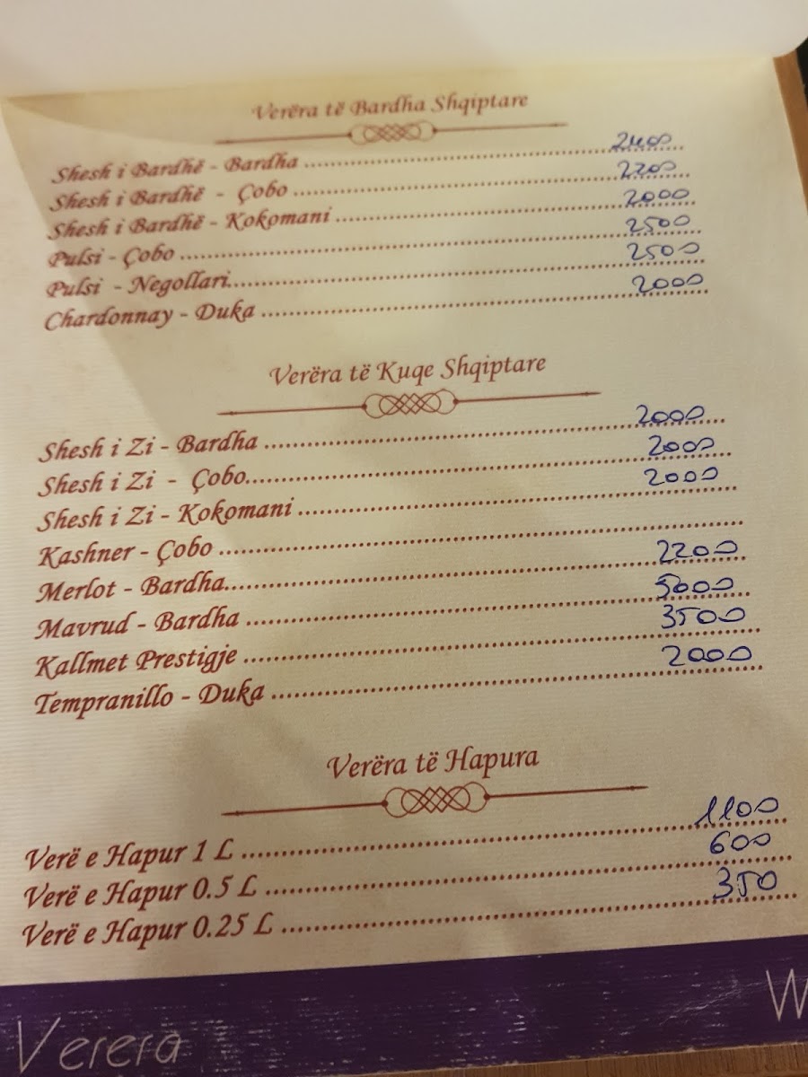 Menu Photo 0