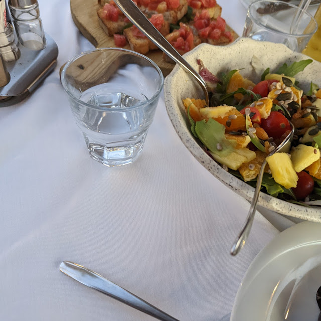Meeresfrüchtesalat