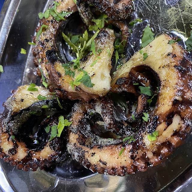 Grilled Octopus