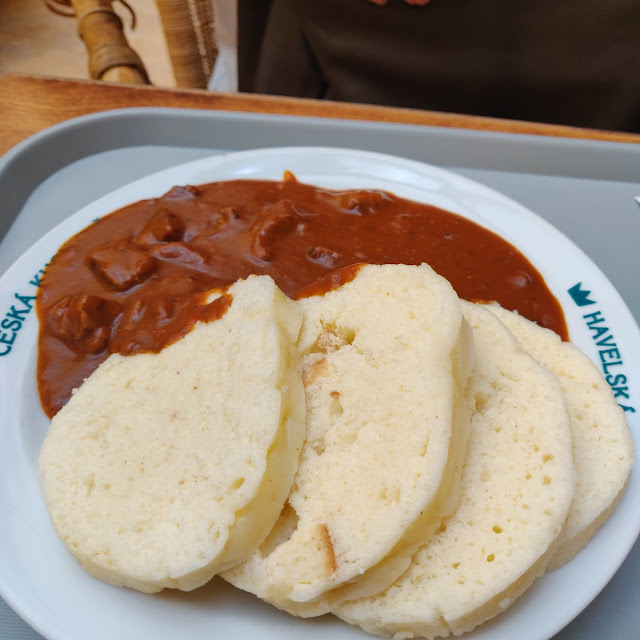 Goulash with Dumplings