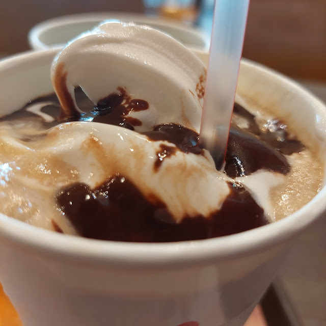 BK Sundae with Nutella