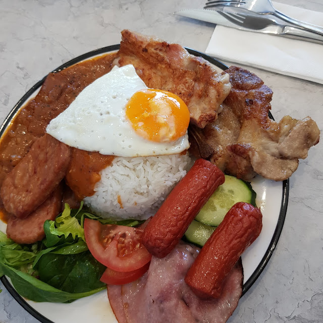 Hong Kong Style Mixed Grill