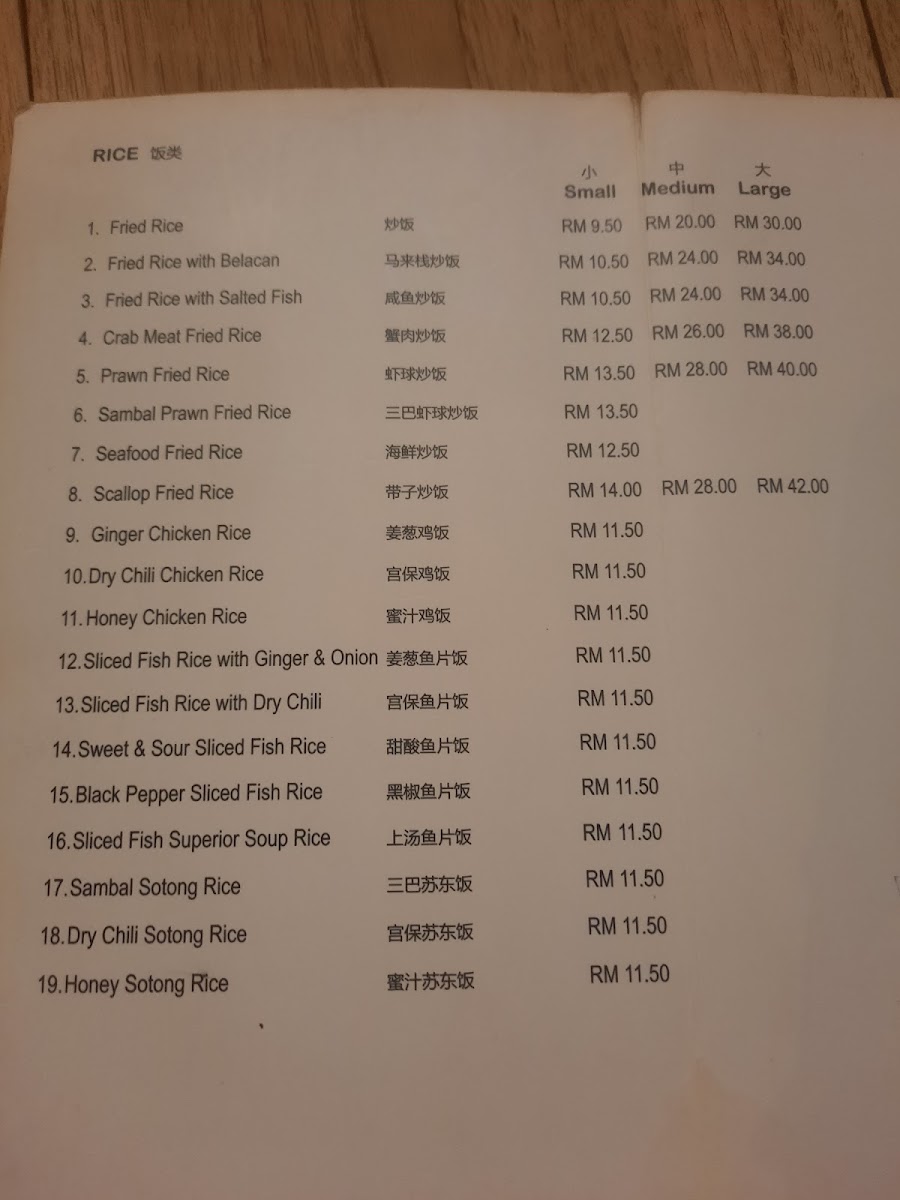 Menu Photo 5