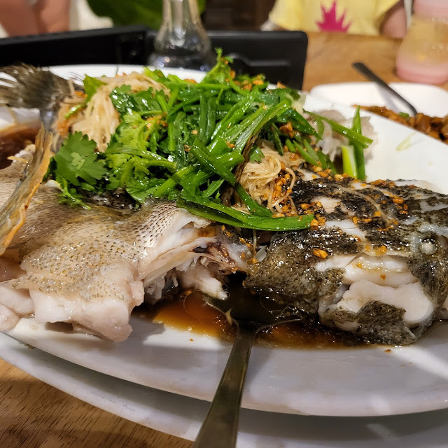 Steamed Fish Soon Hock