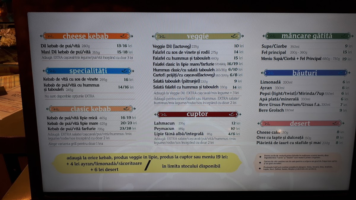Menu Photo 9