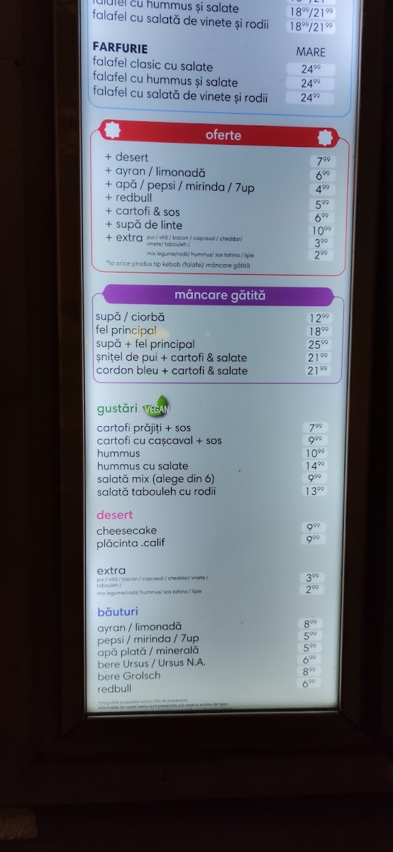 Menu Photo 4