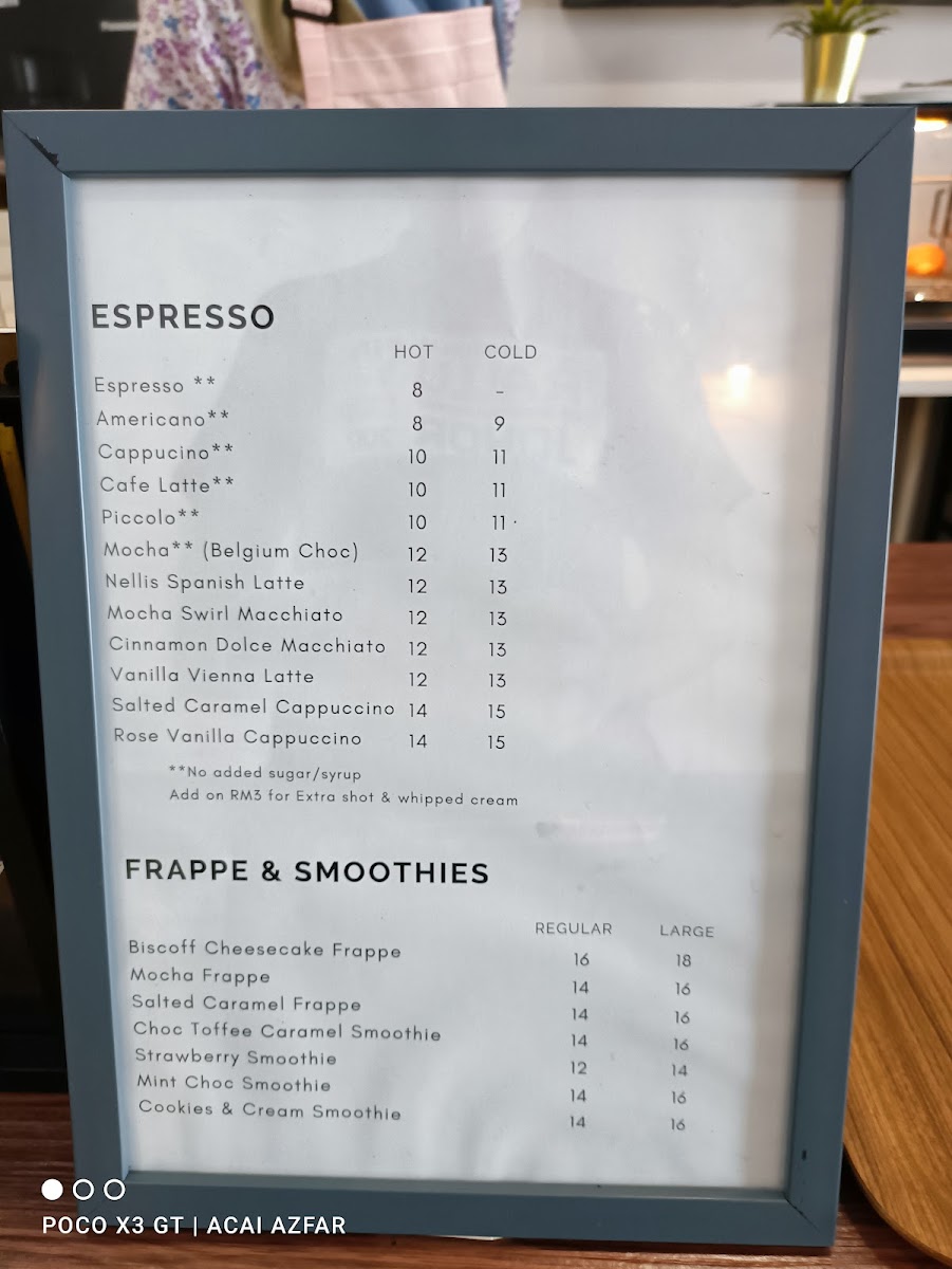 Menu Photo 4