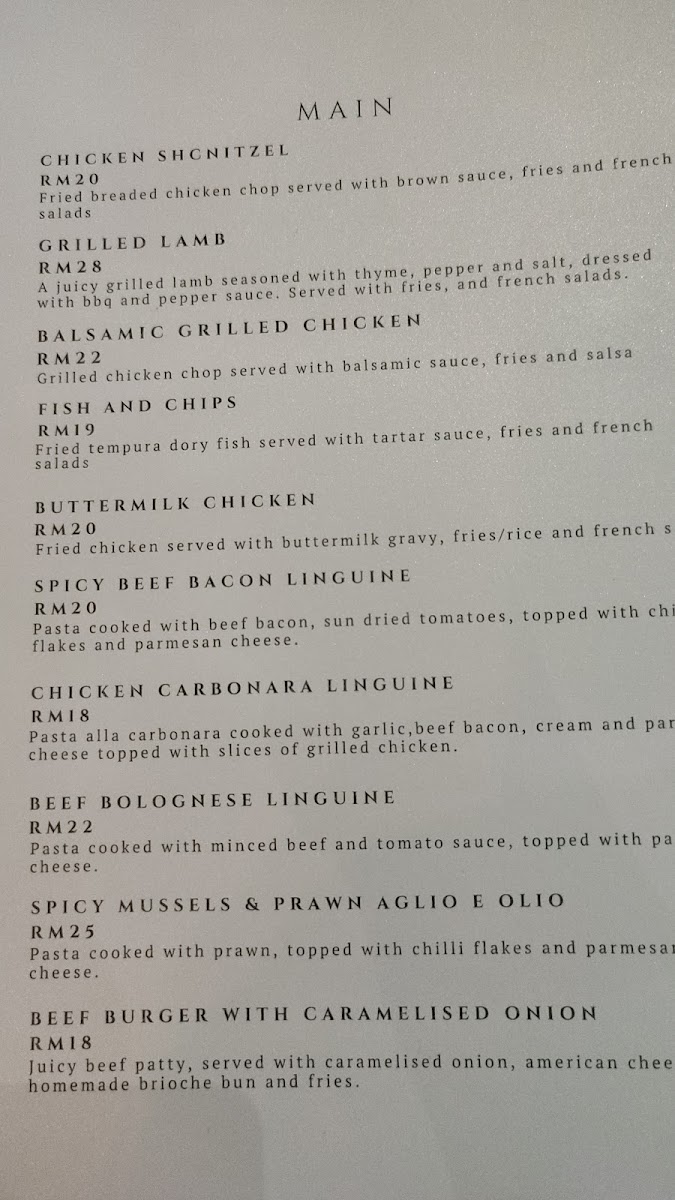 Menu Photo 5