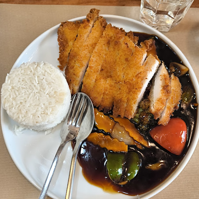 Crispy Chicken with Teriyaki
