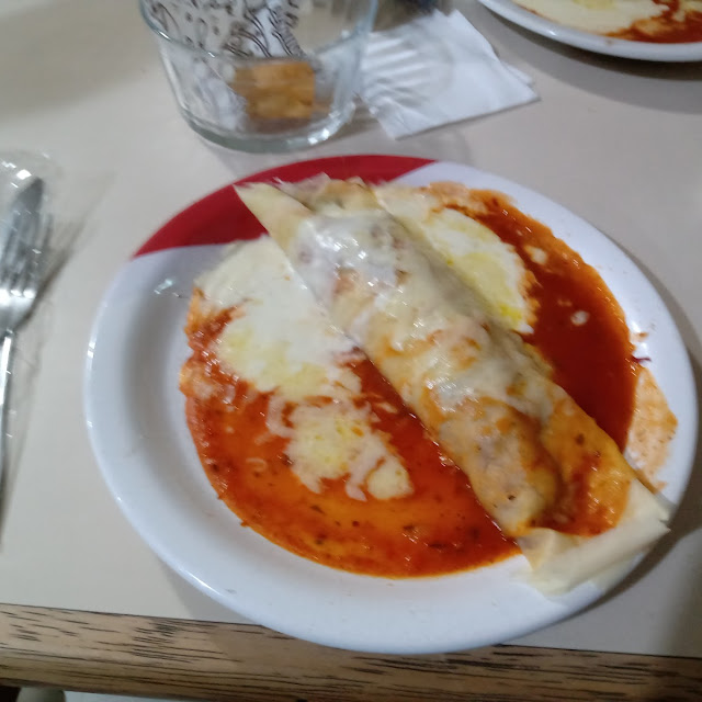 Panqueca Brócolis Hummmm