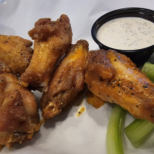 Hot Lemon Pepper Wings